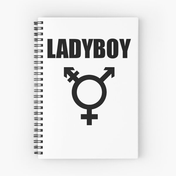 Artikelvorschau, Ladyboy mit Transsymbol Shirt entworfen und verkauft von Christopher Taylor.