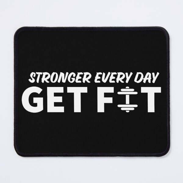 Item preview, Stronger Every Day - Get Fit designed and sold by bedenhart.