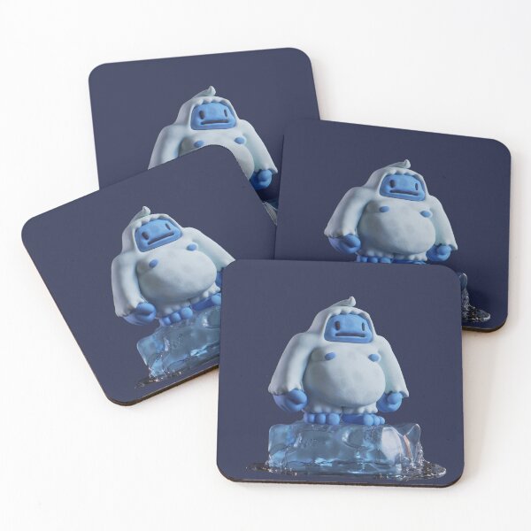 Item preview, Yeti on Ice designed and sold by kinpraw.