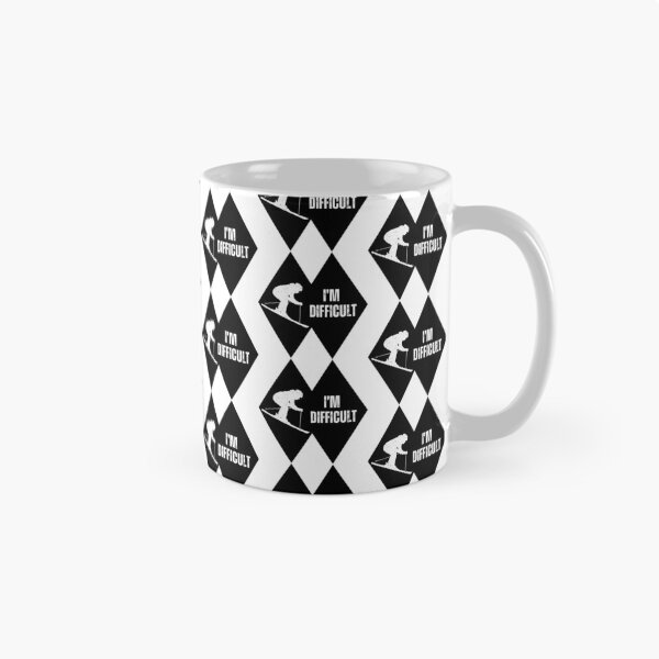 Item preview, Double Black Diamond Ski I'm Difficult designed and sold by MyThirdFavorite.
