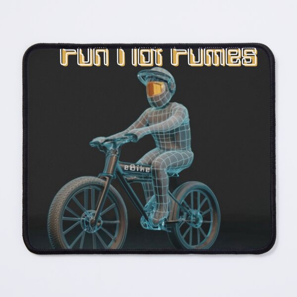 Item preview, (Fun Not Fumes) Pedal Power Graphics (GFX) designed and sold by PedalPowerGFX.