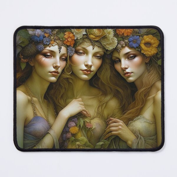 Item preview, Three Maidens designed and sold by StonegateArt.