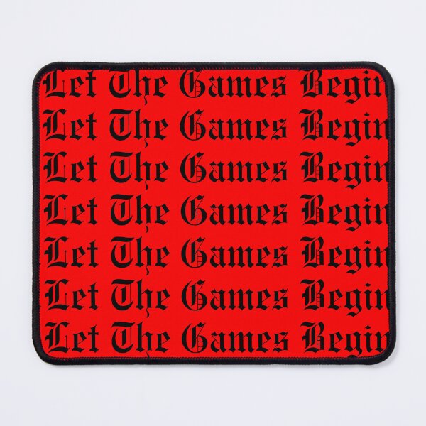 Item preview, Let The Games Begin Reputation Taylor Swift Slogan designed and sold by FantasyJo.
