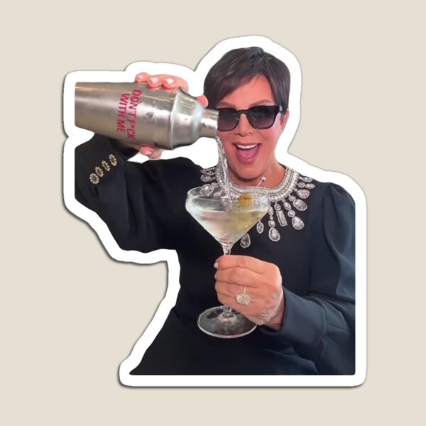 Aperçu de l'œuvre Kris Jenner emblématique créée et vendue par CamiDesigns12.