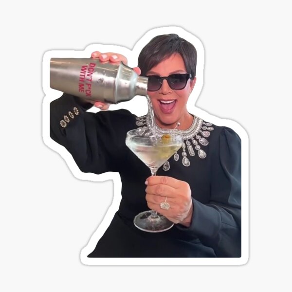 Aperçu de l'œuvre Kris Jenner emblématique créée et vendue par CamiDesigns12.