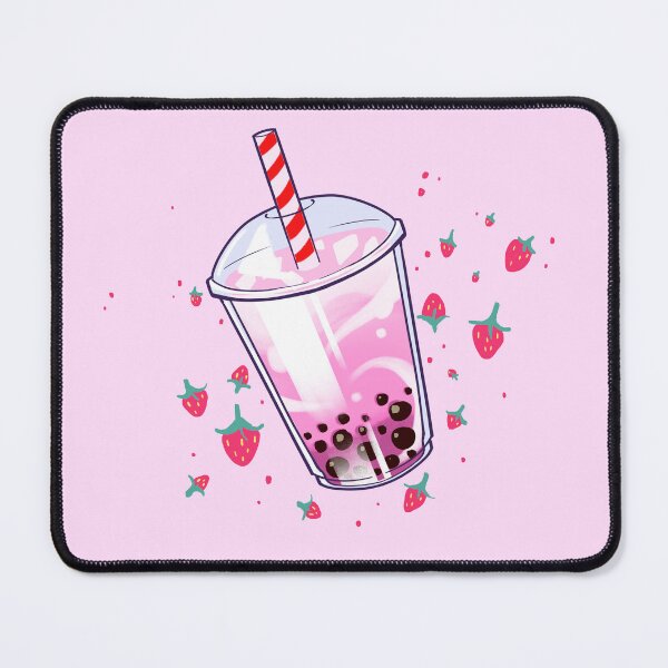 Item preview, Strawberry Milk Bubble Tea - Berries designed and sold by Michelle de Sousa.