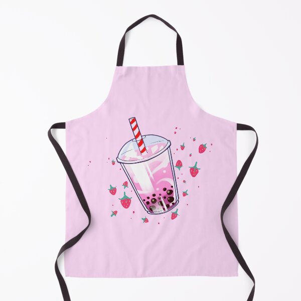 Item preview, Strawberry Milk Bubble Tea - Berries designed and sold by Michelle de Sousa.