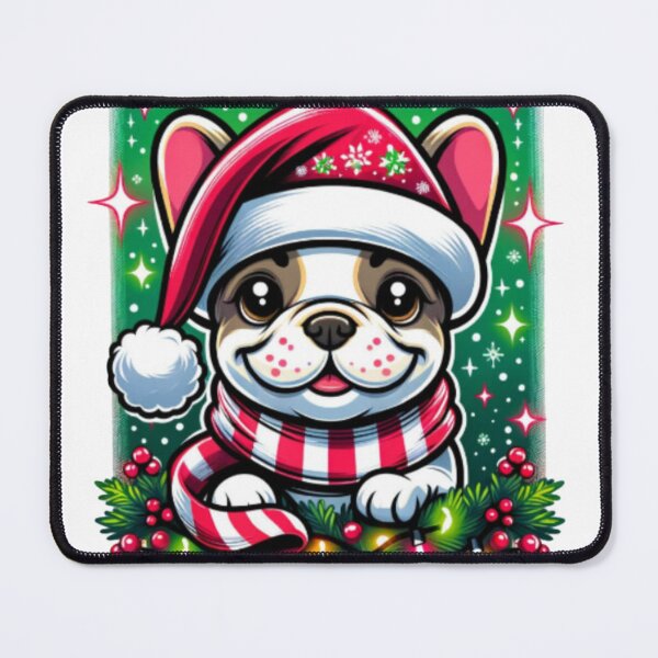 Item preview, Festive Frenchie: Holiday Cheer Bulldog Design designed and sold by Fantasy Masterpiece.