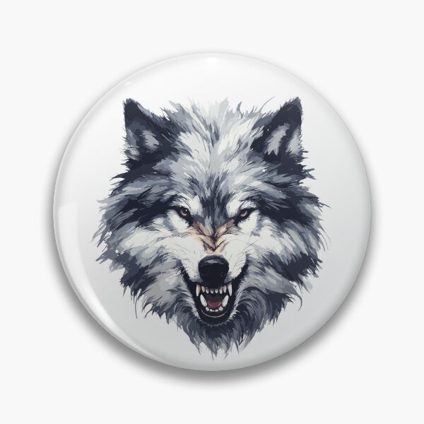 Item preview, Wild Wolf designed and sold by TomTeeShop01.