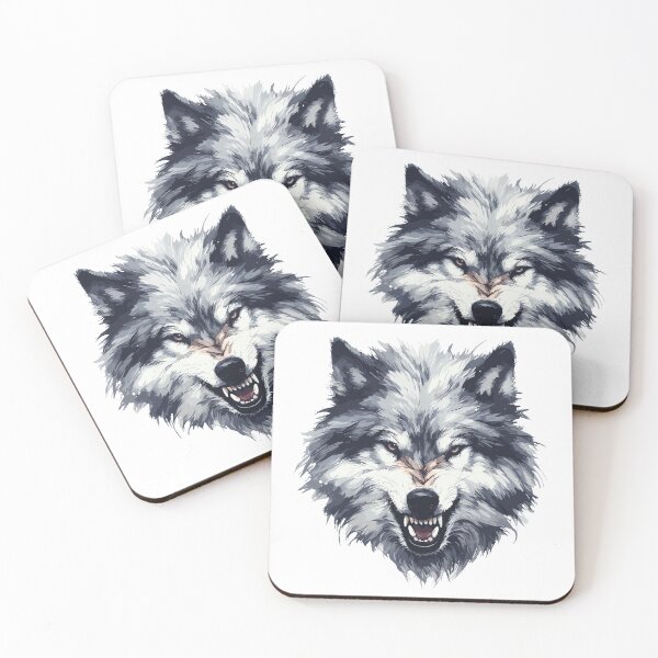 Item preview, Wild Wolf designed and sold by TomTeeShop01.