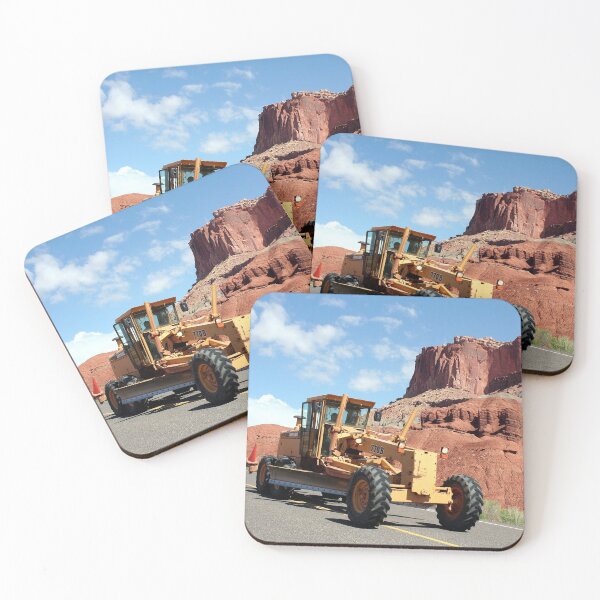 Item preview, Motor grader machinery, Capitol Reef, Utah designed and sold by FranWest.