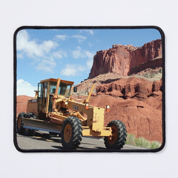 Item preview, Motor grader machinery, Capitol Reef, Utah designed and sold by FranWest.