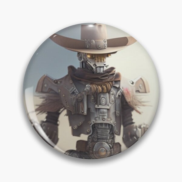 Item preview, Copy of Robot Cowboy 00 designed and sold by Shop-Honey.
