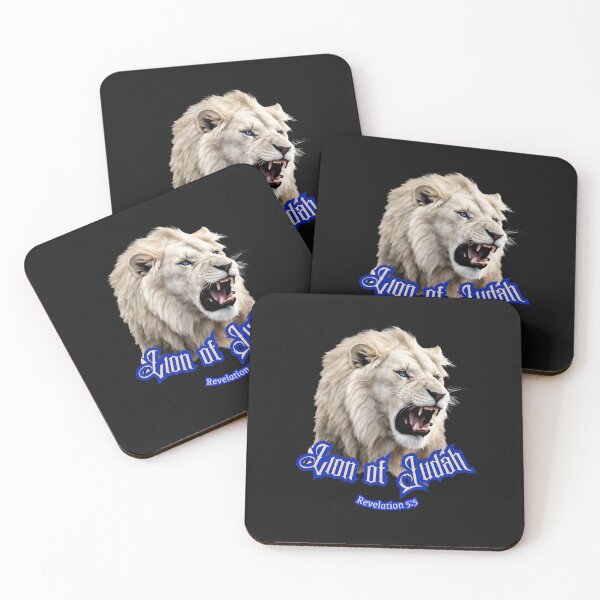 Item preview,  Lion of Judah (Roar/Blue) designed and sold by Tripp Art Studio.
