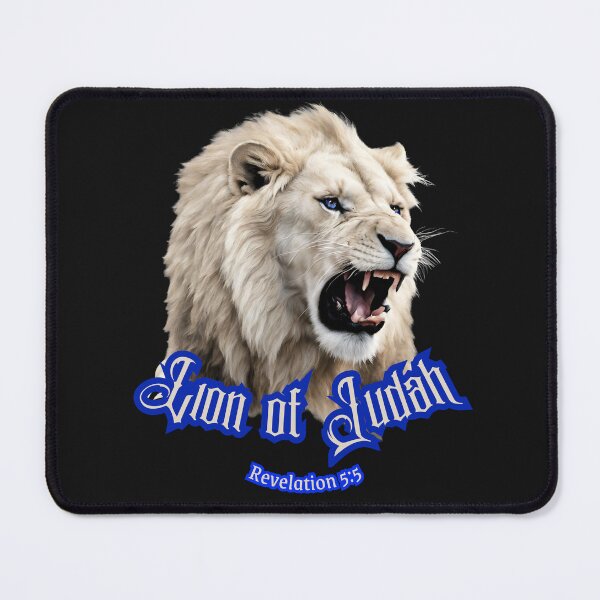 Item preview, Lion of Judah (Roar/Blue) designed and sold by Tripp Art Studio.
