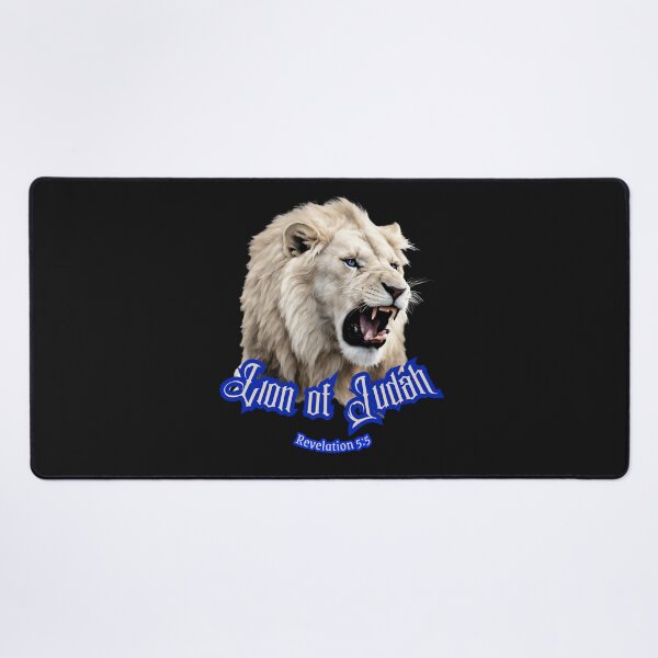 Item preview, Lion of Judah (Roar/Blue) designed and sold by Tripp Art Studio.