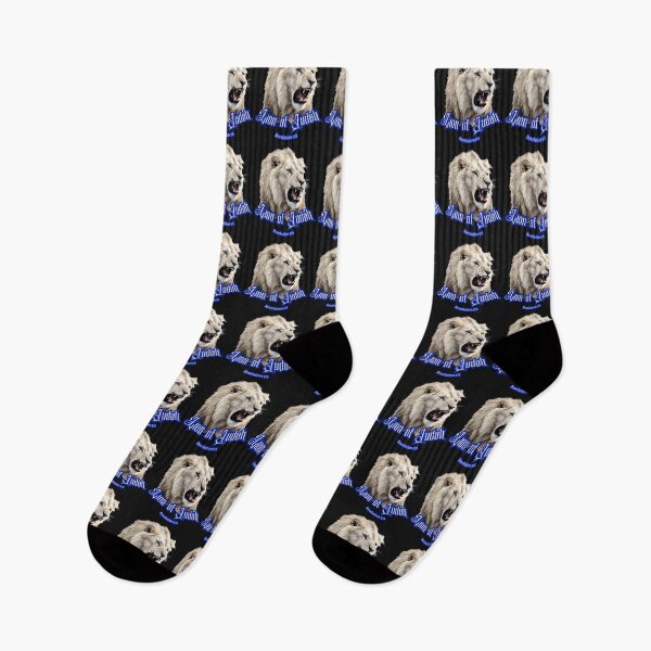 Item preview,  Lion of Judah (Roar/Blue) designed and sold by Tripp Art Studio.
