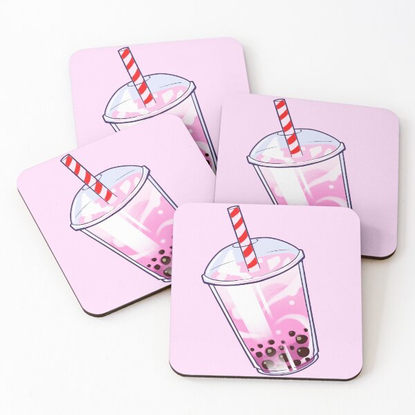 Item preview, Strawberry Milk Bubble Tea - No Text designed and sold by Michelle de Sousa.