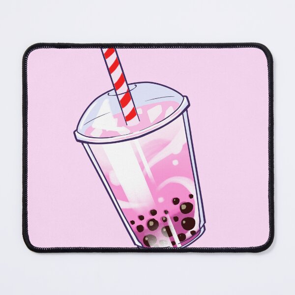 Item preview, Strawberry Milk Bubble Tea - No Text designed and sold by Michelle de Sousa.