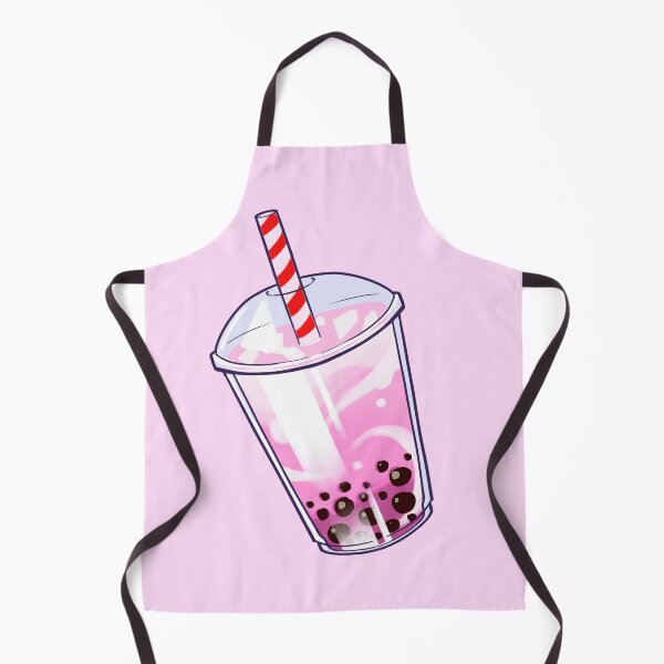Item preview, Strawberry Milk Bubble Tea - No Text designed and sold by Michelle de Sousa.