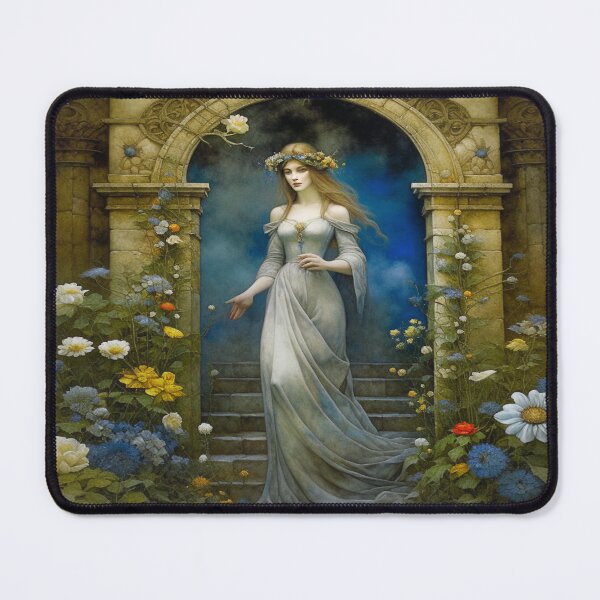 Item preview, Woman at the stonegate designed and sold by StonegateArt.