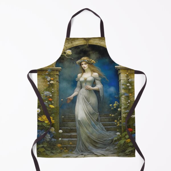 Item preview, Woman at the stonegate designed and sold by StonegateArt.