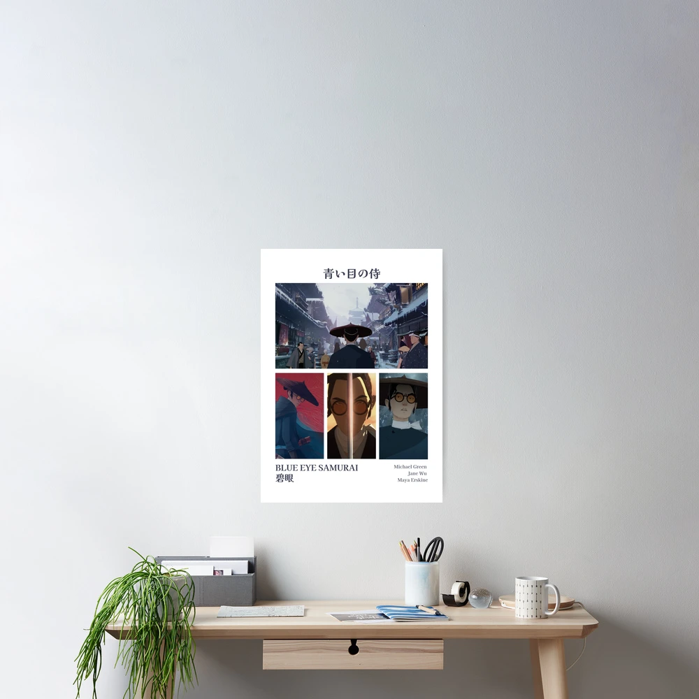 Blue Eye Samurai Mizu Four Poster
