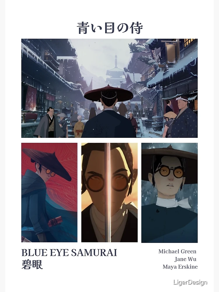 Blue Eye Samurai Mizu Four Poster