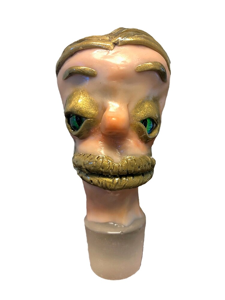 "Polymer Clay Face" Art Print for Sale by bekome Redbubble