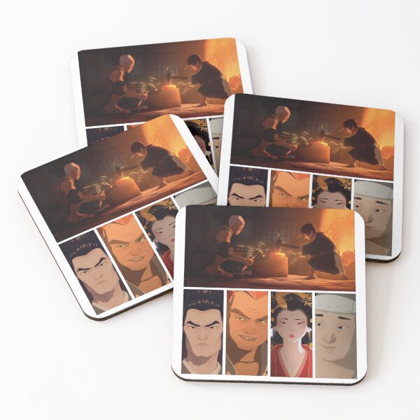 Item preview, Blue Eye Samurai Main Cast Poster designed and sold by LigerDesign.