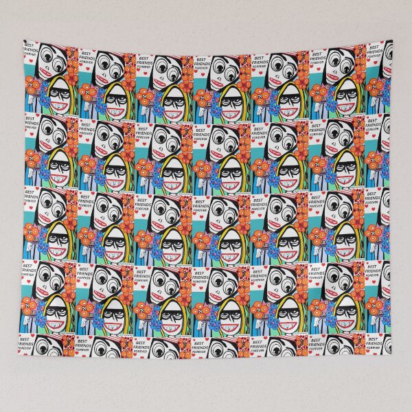 Item preview, Friends forever designed and sold by Kelenemonster.