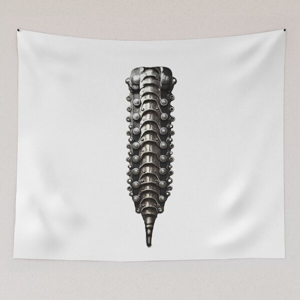 Item preview, Metal Spine designed and sold by THOUGHTCRIMZ.