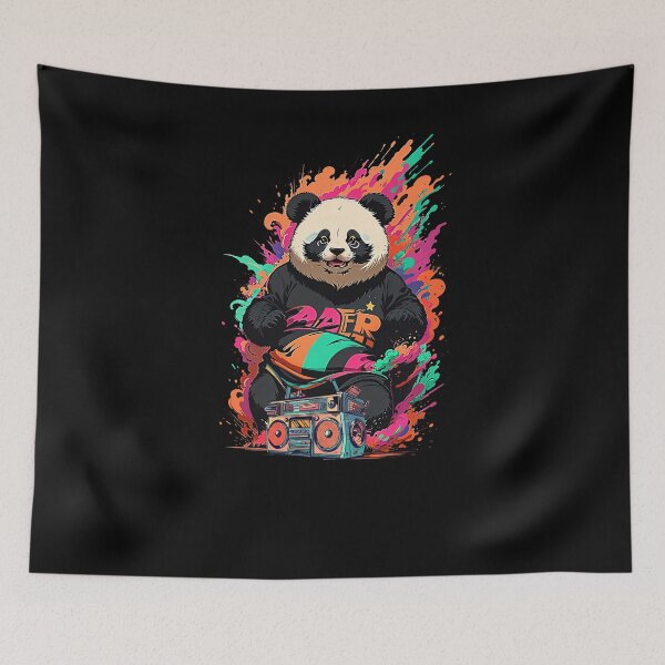 Item preview, dramatic Bear with loudspeaker Digital Design, Modern T-Shirt Design, clipart, colorful design designed and sold by ninetyninedesignsart.