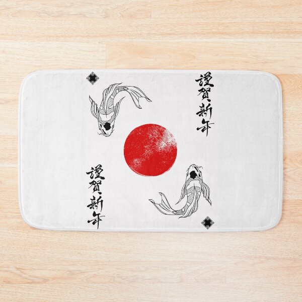 Item preview, Japan Koi Fish designed and sold by Yarnith.
