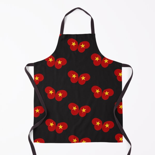 Item preview, Vietnam Flag Butterfly designed and sold by KimOnO644.