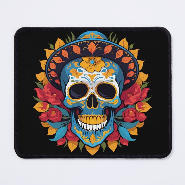 Item preview, Mariachi Dude Skull designed and sold by numphode.