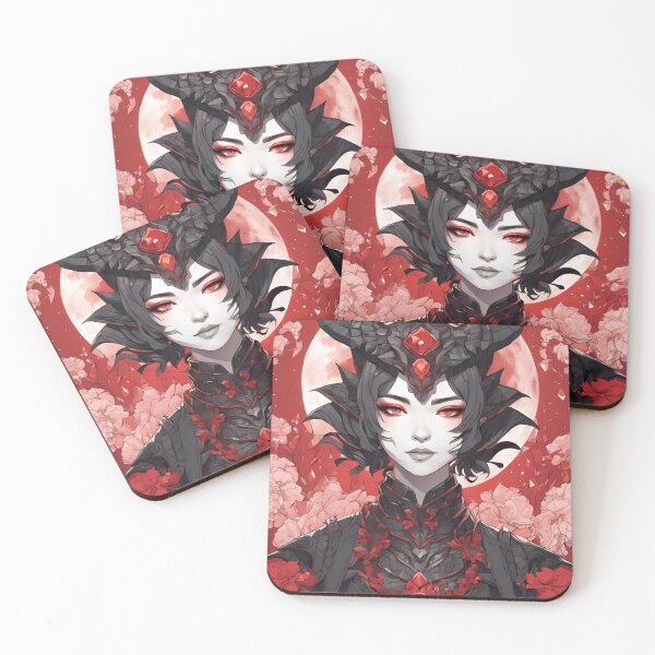 Item preview, Dragon Armor Of The Royal Rebellion Red Moon designed and sold by SilverSunStudio.