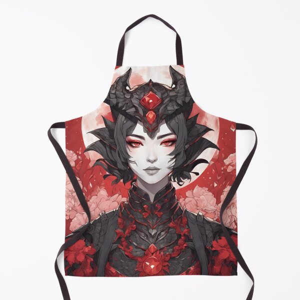 Item preview, Dragon Armor Of The Royal Rebellion Red Moon designed and sold by SilverSunStudio.