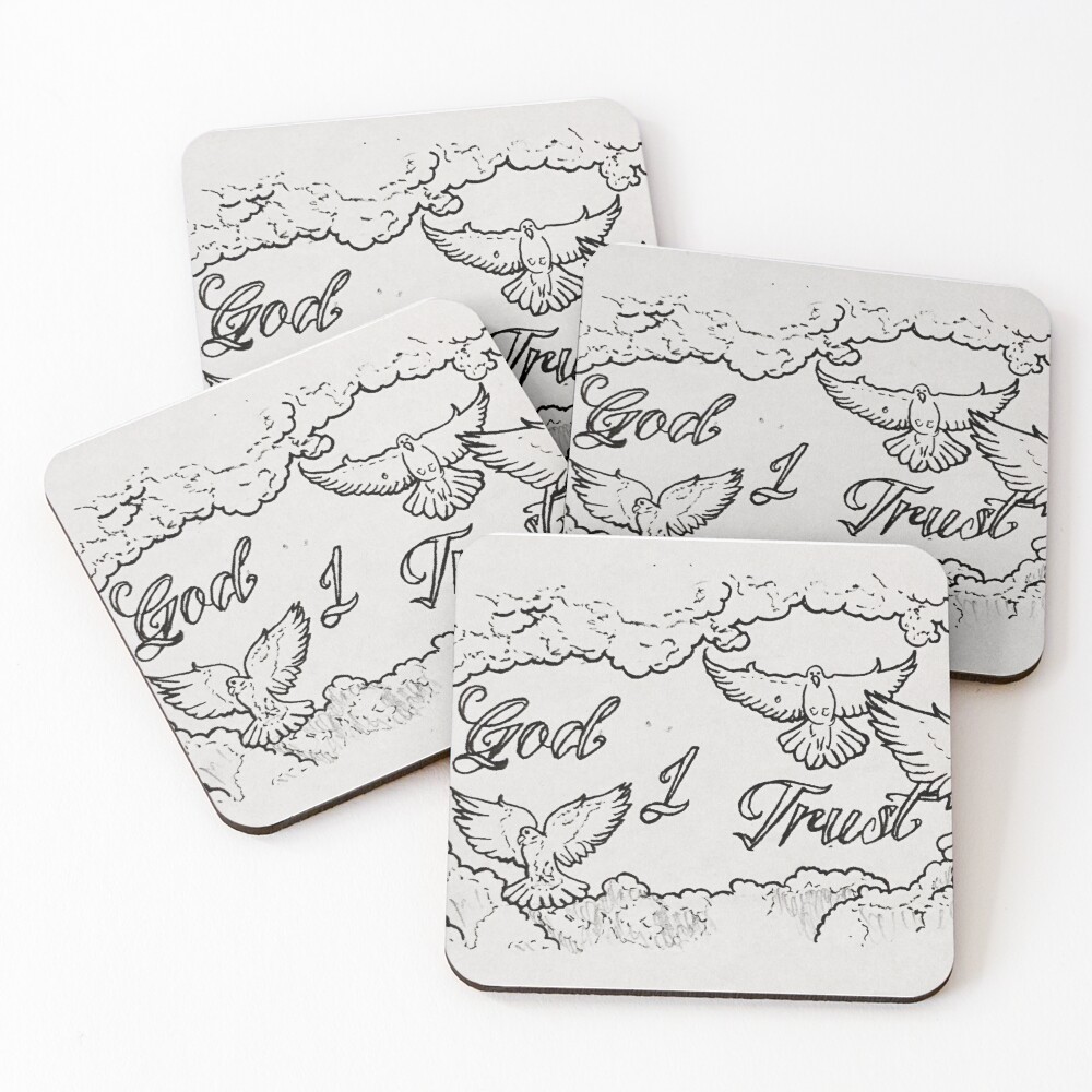 Item preview, Coasters (Set of 4) designed and sold by RandumDesign.