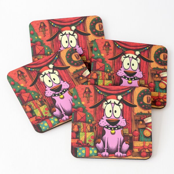 Item preview, Festive Cartoon Extravaganza: Merry Christmas Art for Whimsical Decor designed and sold by InsaneLEDP.