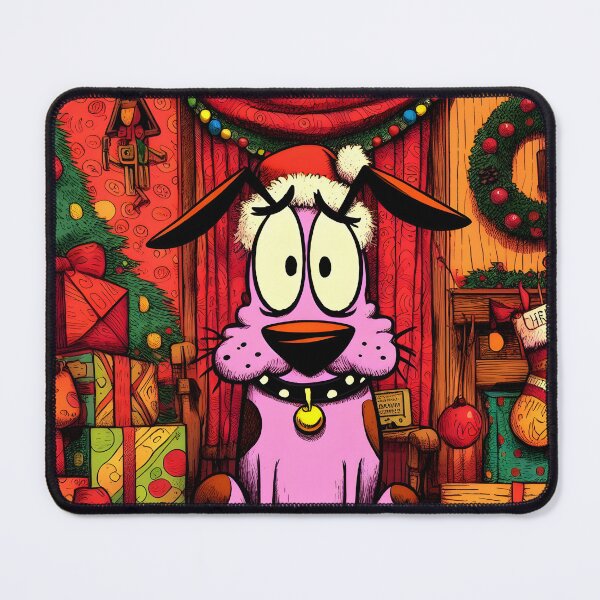 Item preview, Festive Cartoon Extravaganza: Merry Christmas Art for Whimsical Decor designed and sold by InsaneLEDP.