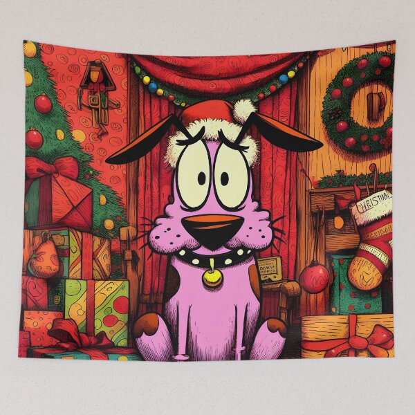 Item preview, Festive Cartoon Extravaganza: Merry Christmas Art for Whimsical Decor designed and sold by InsaneLEDP.