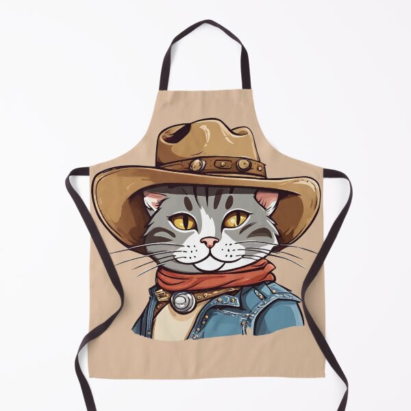 Item preview, Cowboy Cat designed and sold by cozyvintage.