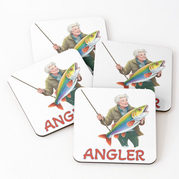 Artikelvorschau, Angler entworfen und verkauft von ArtShare.