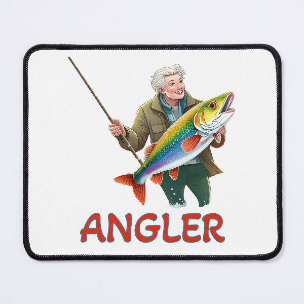 Item preview, Angler designed and sold by ArtShare.