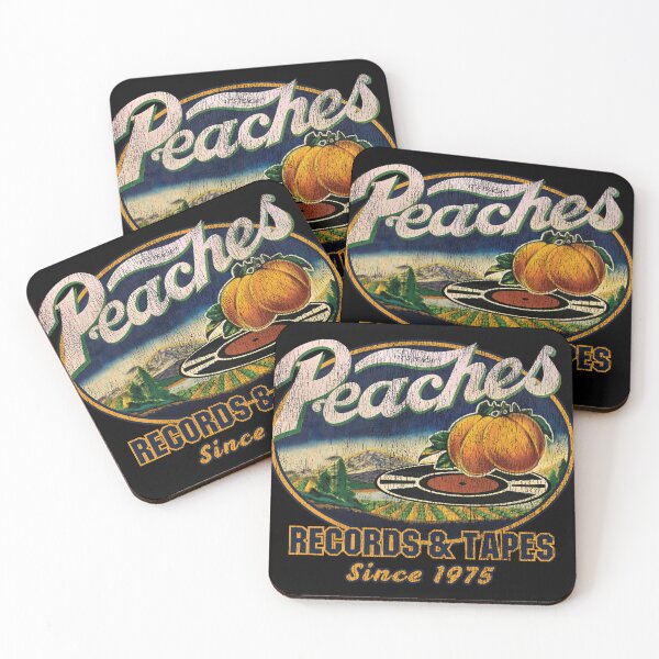 Item preview, Peaches Records Tapes Oval Worn Out 1975  designed and sold by Alema Art.
