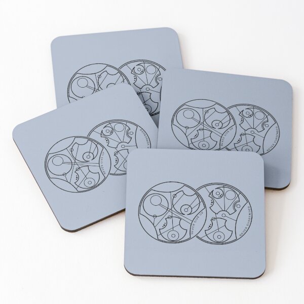 Item preview, Never Give Up, Never Surrender - Circular Gallifreyan designed and sold by TimeLady's Closet.