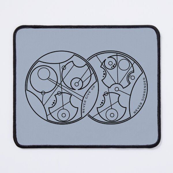 Item preview, Never Give Up, Never Surrender - Circular Gallifreyan designed and sold by TimeLady's Closet.