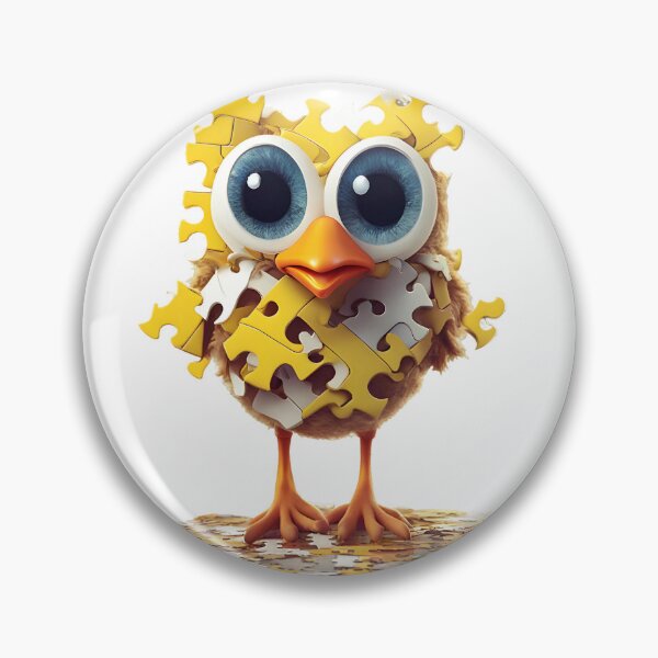 Item preview, Chic Puzzled. designed and sold by Austin H. Kapfumvuti.