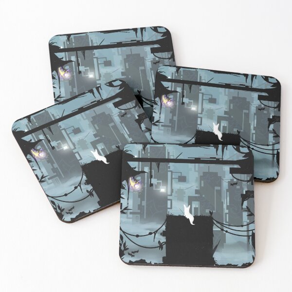 Item preview, Slugcat in the fog designed and sold by sonoyang.